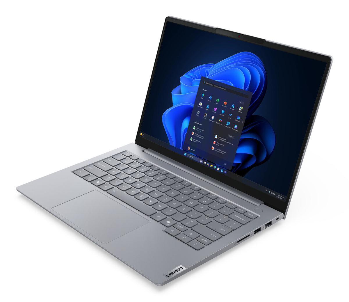 Lenovo ThinkBook 14 G9 AHP AMD Ryzen™ 7 250 Laptop 35.6 cm (14") WUXGA 16 GB DDR5-SDRAM 512 GB SSD Wi-Fi 7 (802.11be) Windows 11 Pro Grey UK English