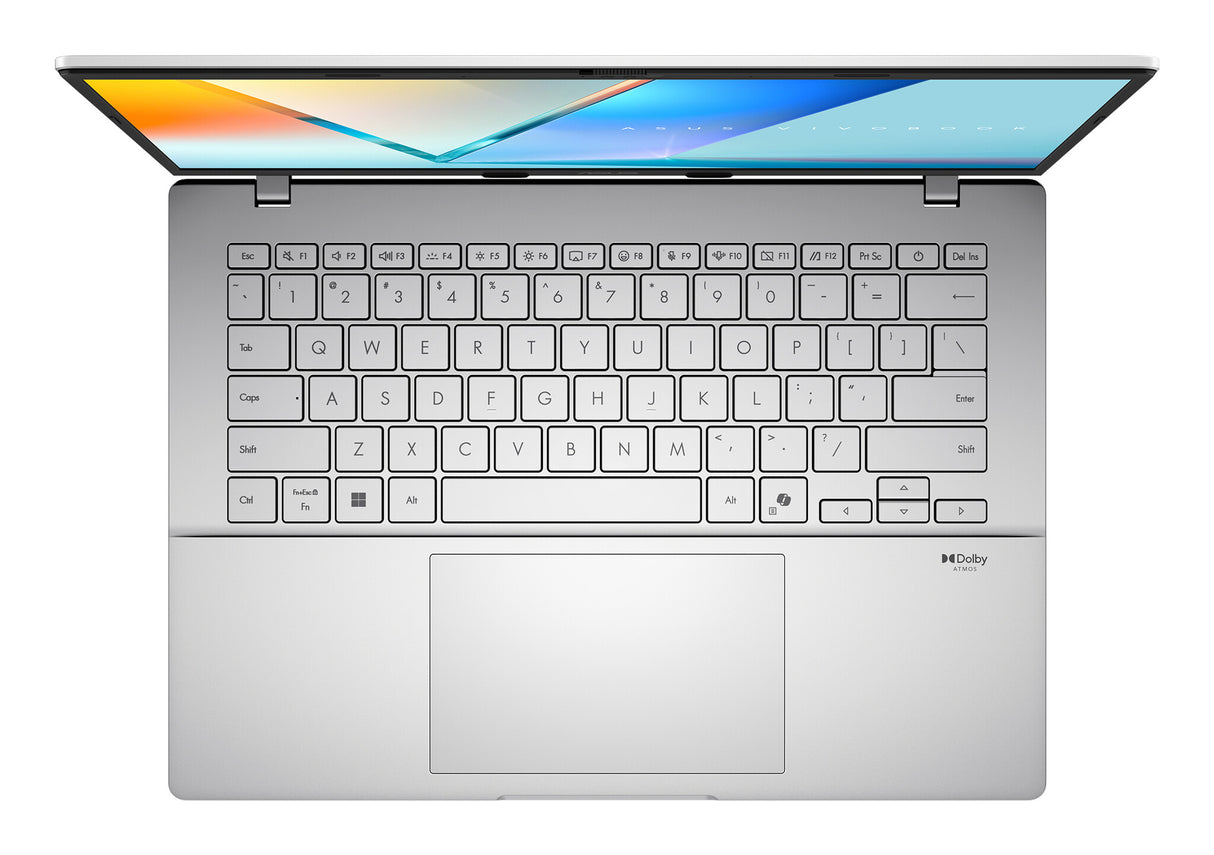 ASUS Vivobook S14 M3407HA-LY014W AMD Ryzen™ 7 260 Laptop 35.6 cm (14") WUXGA 16 GB DDR5-SDRAM 1 TB SSD Wi-Fi 6 (802.11ax) Windows 11 Home Silver