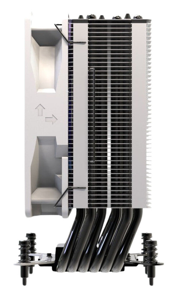 VIDA Boreas Processor Air cooler 12 cm White 1 pc(s)