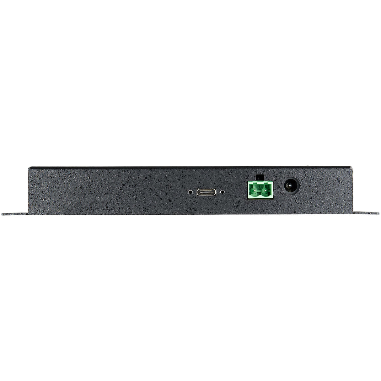 StarTech.com 4 Port USB C Hub 10Gbps - Metal Industrial USB Type-C Hub w/ 3xUSB-A & 1xUSB-C - ESD & Surge Protection - USB-C or USB-A Host - Self-Powered Mountable USB 3.2/3.1 Gen 2 Hub~4-Port USB C Hub 10Gbps - Metal Industrial USB Type-C Hub w/ 3xUSB-A