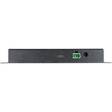 StarTech.com 4 Port USB C Hub 10Gbps - Metal Industrial USB Type-C Hub w/ 3xUSB-A & 1xUSB-C - ESD & Surge Protection - USB-C or USB-A Host - Self-Powered Mountable USB 3.2/3.1 Gen 2 Hub~4-Port USB C Hub 10Gbps - Metal Industrial USB Type-C Hub w/ 3xUSB-A