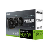 ASUS Prime -RTX5060TI-16G NVIDIA GeForce RTX 5060 Ti 16 GB GDDR7