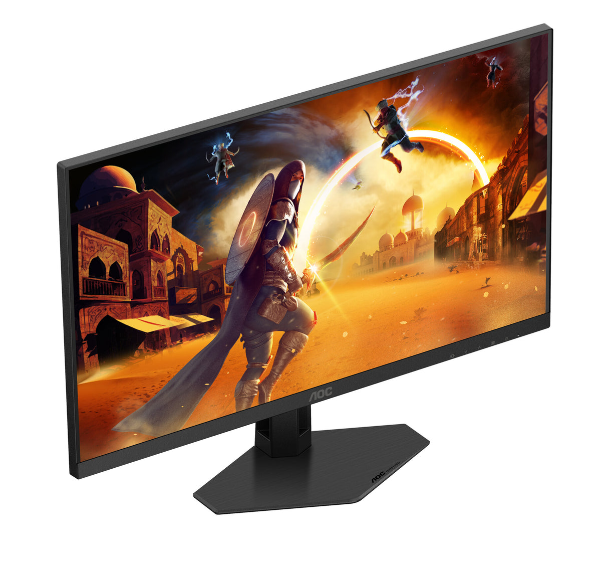 AOC G4 24G4ZREP computer monitor 60.5 cm (23.8") 1920 x 1080 pixels Full HD LCD Black, Red