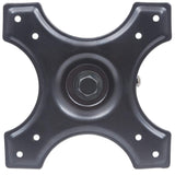 Manhattan Wall Mount for TV & Monitors (Fixed), For screens 10" to 32", VESA compatability: 75x75mm and 100x100mm - check the dimensions of the four mounting holes on back of screen to ensure it fits, Max 15kg, Black, Bracket