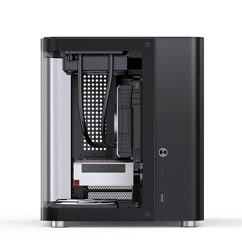 Jonsbo TK-1 2.0 Mini Tower Black