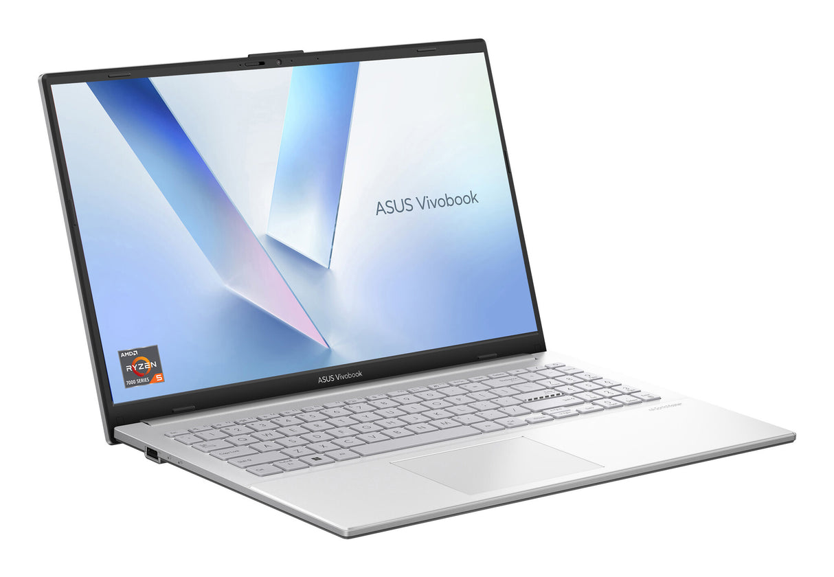 ASUS Vivobook Go 15 E1504FA-BQ2887W AMD Ryzen™ 5 7520U Laptop 39.6 cm (15.6") Full HD 8 GB LPDDR5-SDRAM 512 GB SSD Wi-Fi 6E (802.11ax) Windows 11 Home Silver