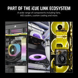 Corsair iCUE LINK LX120-R RGB Computer case Fan 12 cm White 3 pc(s)