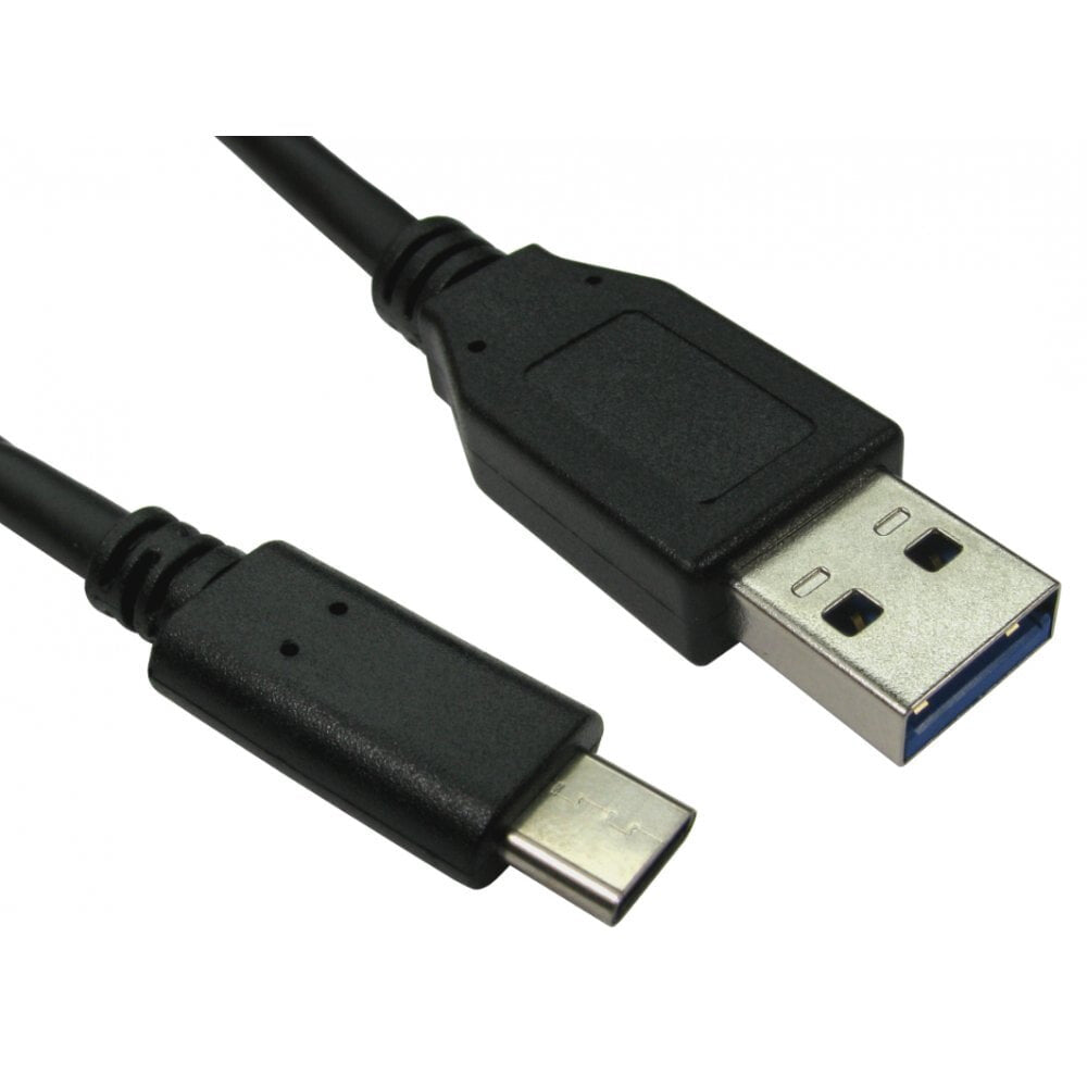 Target USB3C-921H USB cable USB 3.2 Gen 1 (3.1 Gen 1) 0.5 m USB A USB C 10 Gbit/s 60 W Black