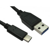 Target USB3C-921H USB cable USB 3.2 Gen 1 (3.1 Gen 1) 0.5 m USB A USB C 10 Gbit/s 60 W Black