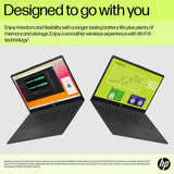 HP 15-fd0073na Intel® Core™ i3 i3-N305 Laptop 39.6 cm (15.6") Full HD 8 GB DDR4-SDRAM 512 GB SSD Wi-Fi 6 (802.11ax) Windows 11 Home Silver