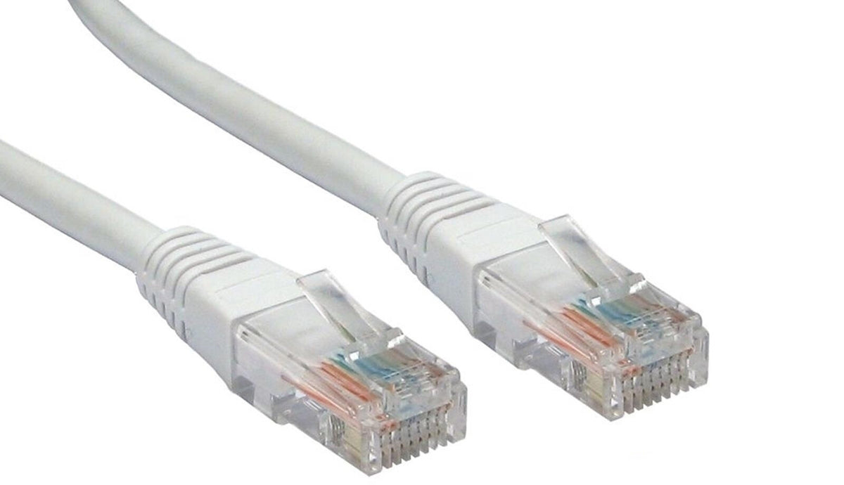 Target URT-605 WHITE networking cable 5 m Cat5e U/UTP (UTP)