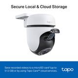 TP-Link Tapo Outdoor Pan/Tilt Security Wi-Fi Camera