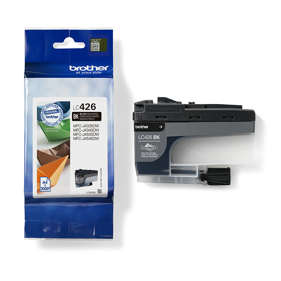 Brother LC426BK ink cartridge 1 pc(s) Original Black