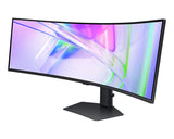 Samsung LS49C950UAU computer monitor 124.5 cm (49") 5120 x 1440 pixels DQHD LED Black