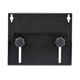 StarTech.com PC Wall Mount Bracket, Supports Desktop Computers Up To 40lb (18kg), Tool-Less Adjustments 1.9-7.8in (50-200mm), Heavy-Duty Wall Mount Shelf/Holder for PC Case/Tower