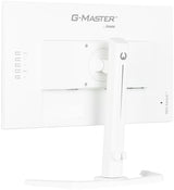 iiyama G-MASTER GB2470HSU-W6 computer monitor 60.5 cm (23.8") 1920 x 1080 pixels Full HD LED White