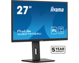 iiyama ProLite XUB2797QSU-B1 computer monitor 68.6 cm (27") 2560 x 1440 pixels Wide Quad HD LED Black