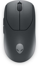 Alienware Pro Wireless Gaming mouse Ambidextrous RF Wireless + USB Type-C Optical 26000 DPI