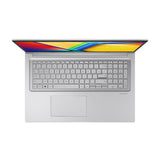 ASUS Vivobook 17 X1704VA-AU918W Intel Core 7 150U Laptop 43.9 cm (17.3") Full HD 16 GB DDR4-SDRAM 1 TB SSD Wi-Fi 6 (802.11ax) Windows 11 Home German Silver
