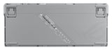 ASUS ROG Azoth keyboard Gaming USB + RF Wireless + Bluetooth White