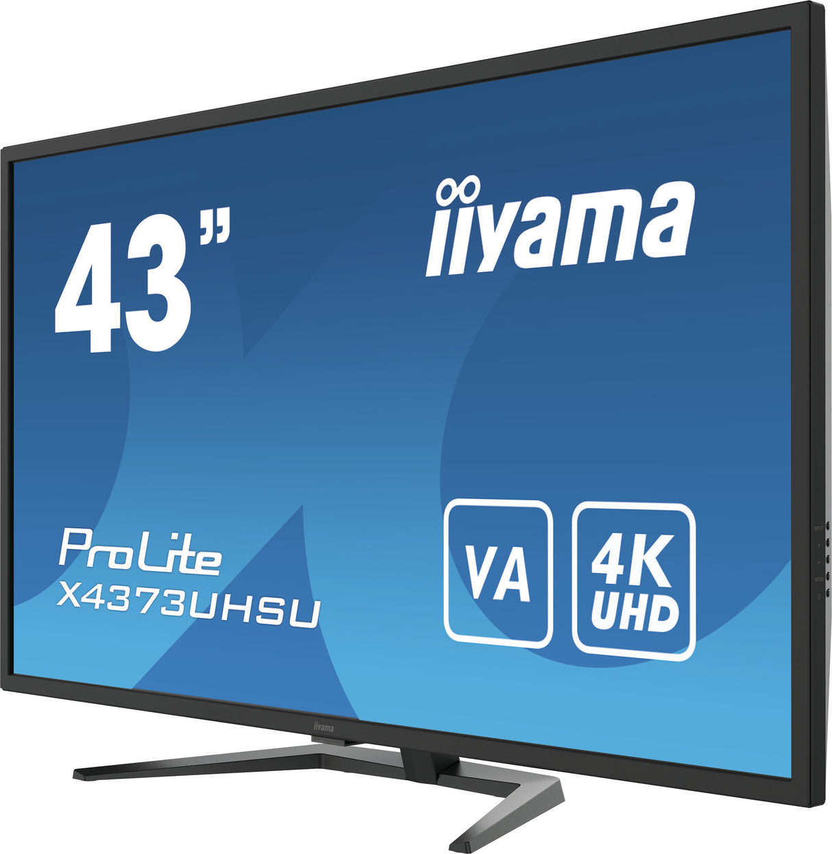 iiyama ProLite X4373UHSU-B1 computer monitor 108 cm (42.5") 3840 x 2160 pixels 4K Ultra HD Black