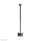 Neomounts CL35-340BL22 Dual monitor/TV mount ceiling 23-42" - h 106-156 cm