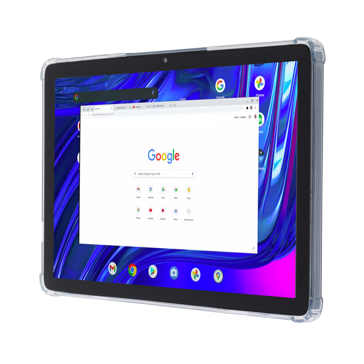Entity G10 XM Metal Tablet + Bumper Case Allwinner 32 GB 4 GB Wi-Fi 5 (802.11ac) Android 14 Grey