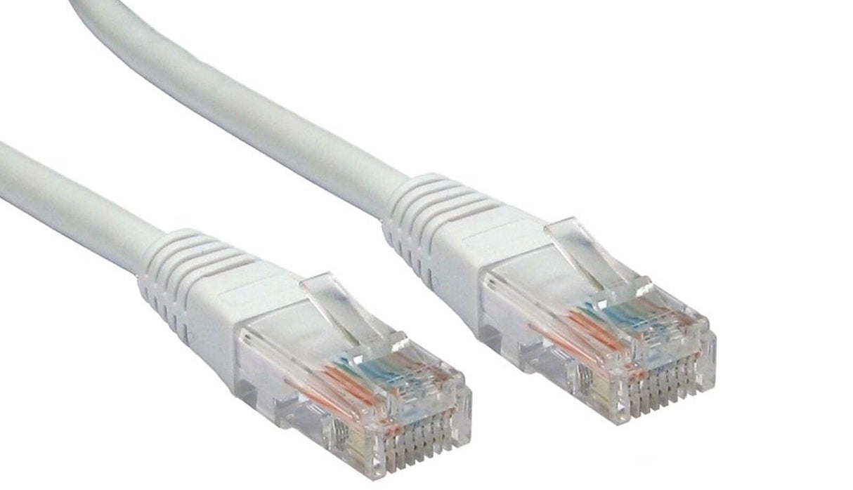 Target URT-605 WHITE networking cable 5 m Cat5e U/UTP (UTP)
