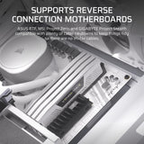 Corsair FRAME 4000D WOOD RS Midi Tower Wood, White