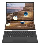 ASUS Zenbook Duo UX8407AA-SN429W Copilot+ PC Intel Core Ultra 9 386H Hybrid (2-in-1) 35.6 cm (14") Touchscreen 3K 16 GB LPDDR5x-SDRAM 1 TB SSD Wi-Fi 7 (802.11be) Windows 11 Home Grey QWERTY UK English