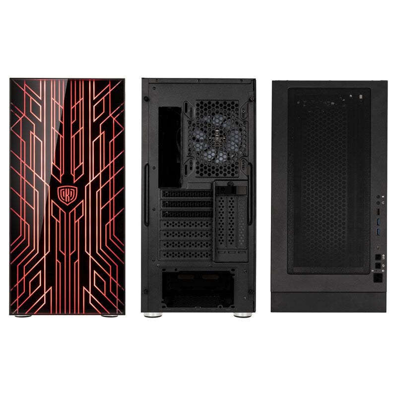 Kolink Unity Nexus Midi Tower Black