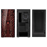 Kolink Unity Nexus Midi Tower Black