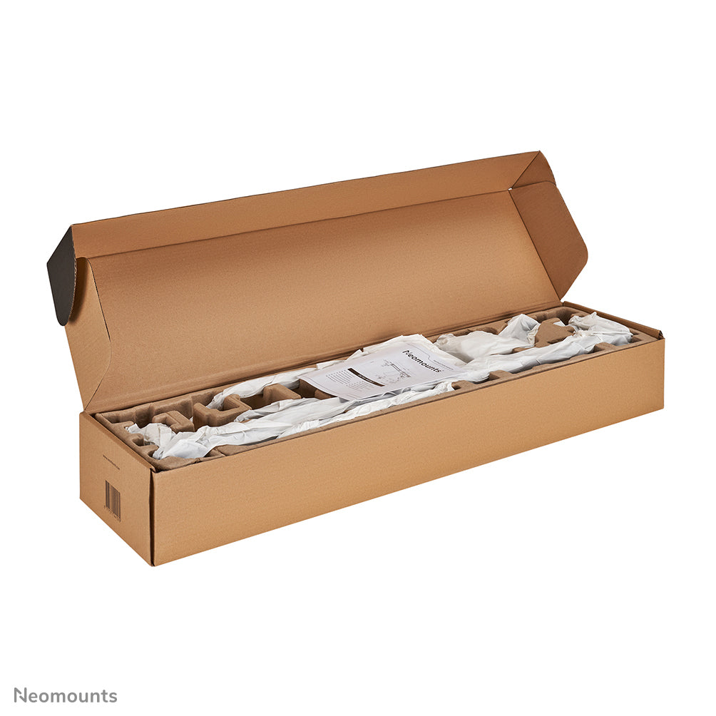 Neomounts DS75S-950BL2 Monitor arm 17-32" - gas spring - Topfix - 180°-stop