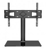 Manhattan Desk Mount for TV & Monitors (Stand Assembly, Height Adjustable), For screens: 32" to 65", VESA compatability: all between 100x100 to 600x400mm - check the dimensions of the four mounting holes on back of screen to ensure it fits, Max 45kg, Brac