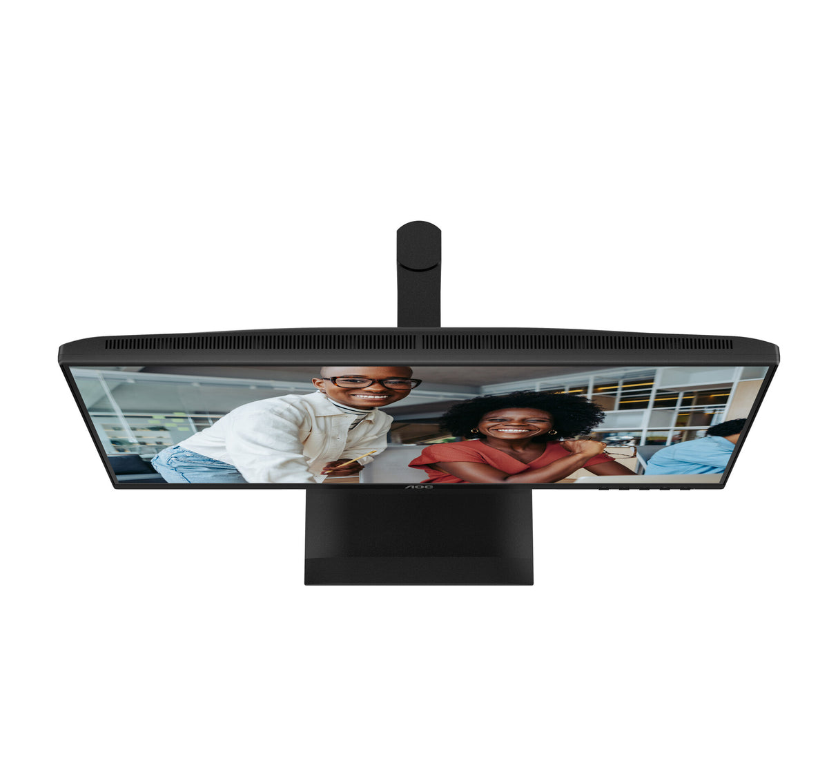 AOC 24E4U computer monitor 60.5 cm (23.8") 1920 x 1080 pixels Full HD LED Black
