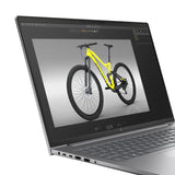 HP ZBook Power G11 A AMD Ryzen™ 9 8945HS Mobile workstation 40.6 cm (16") WQXGA 64 GB DDR5-SDRAM 1 TB SSD Wi-Fi 6E (802.11ax) Windows 11 Pro AI PC Grey