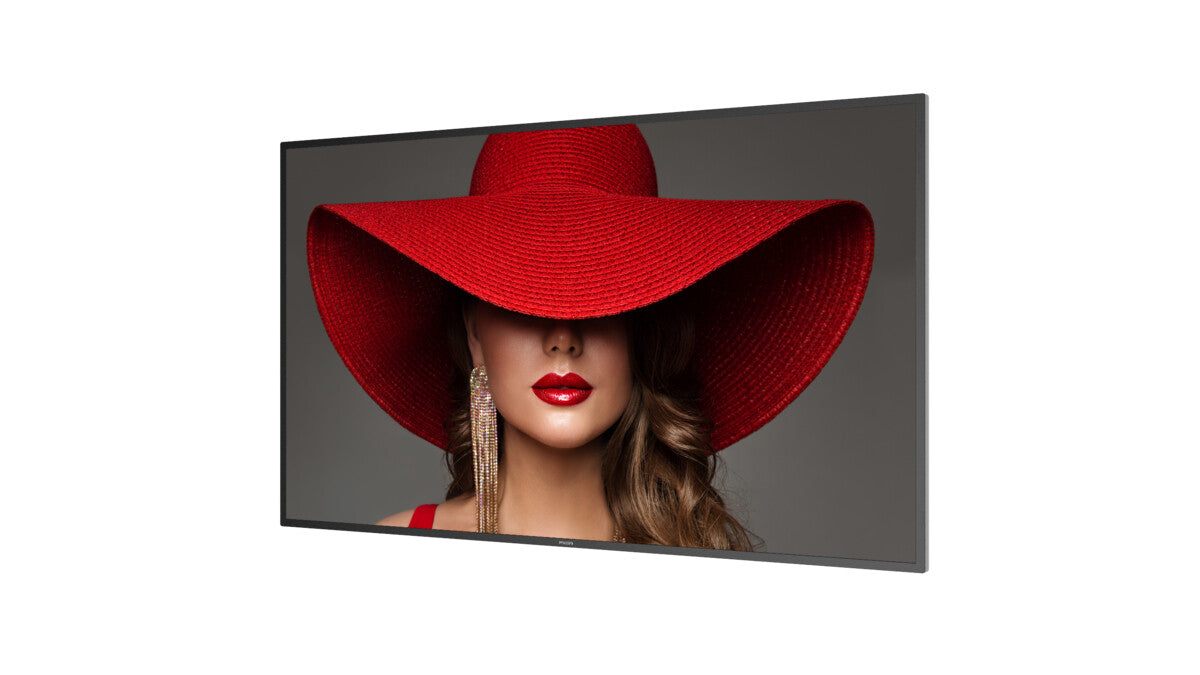 Philips 65BDL4650D Digital signage flat panel 165.1 cm (65") LCD Wi-Fi 500 cd/m² 4K Ultra HD Black Built-in processor Android 11 24/7