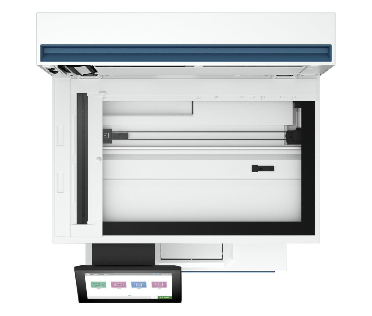 HP LaserJet Enterprise 675T8A#B19 multifunction printer Laser A4 1200 x 1200 DPI 55 ppm