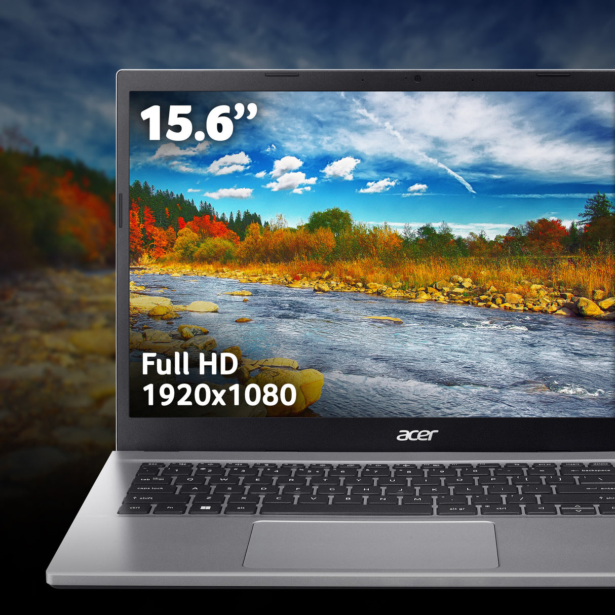 Acer Aspire Go 15 AG15-42P - 15.6" Full HD, AMD Ryzen 7 5825U, 16GB, 512GB SSD, Windows 11 Laptop