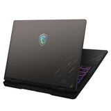 MSI Crosshair 16 HX D14VGKG-001UK Intel® Core™ i7 i7-14700HX Laptop 40.6 cm (16") Quad HD+ 16 GB DDR5-SDRAM 1 TB SSD NVIDIA GeForce RTX 4070 Wi-Fi 6E (802.11ax) Windows 11 Home Grey