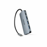DICOTA D32062 interface hub USB Type-C Silver