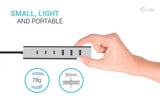 i-tec USB-C/USB-A Charging Metal HUB 7 port (3x USB-C, 4x USB-A)
