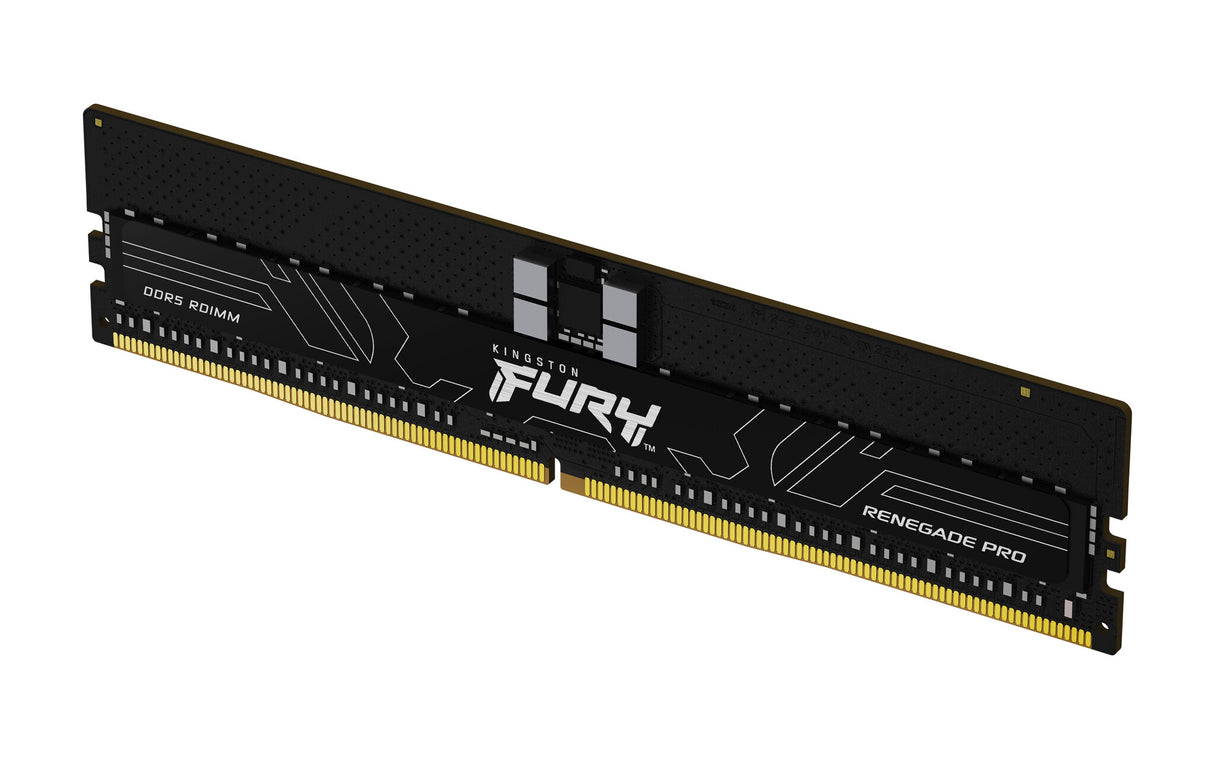 Kingston Technology FURY 32GB 6400MT/s DDR5 ECC Reg CL32 DIMM Renegade Pro EXPO