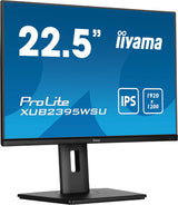 iiyama ProLite XUB2395WSU-B5 computer monitor 57.1 cm (22.5") 1920 x 1200 pixels WUXGA LCD Black