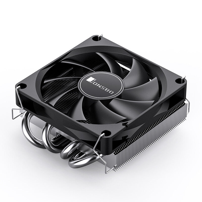 Jonsbo HP-400S Processor Air cooler 9 cm Black