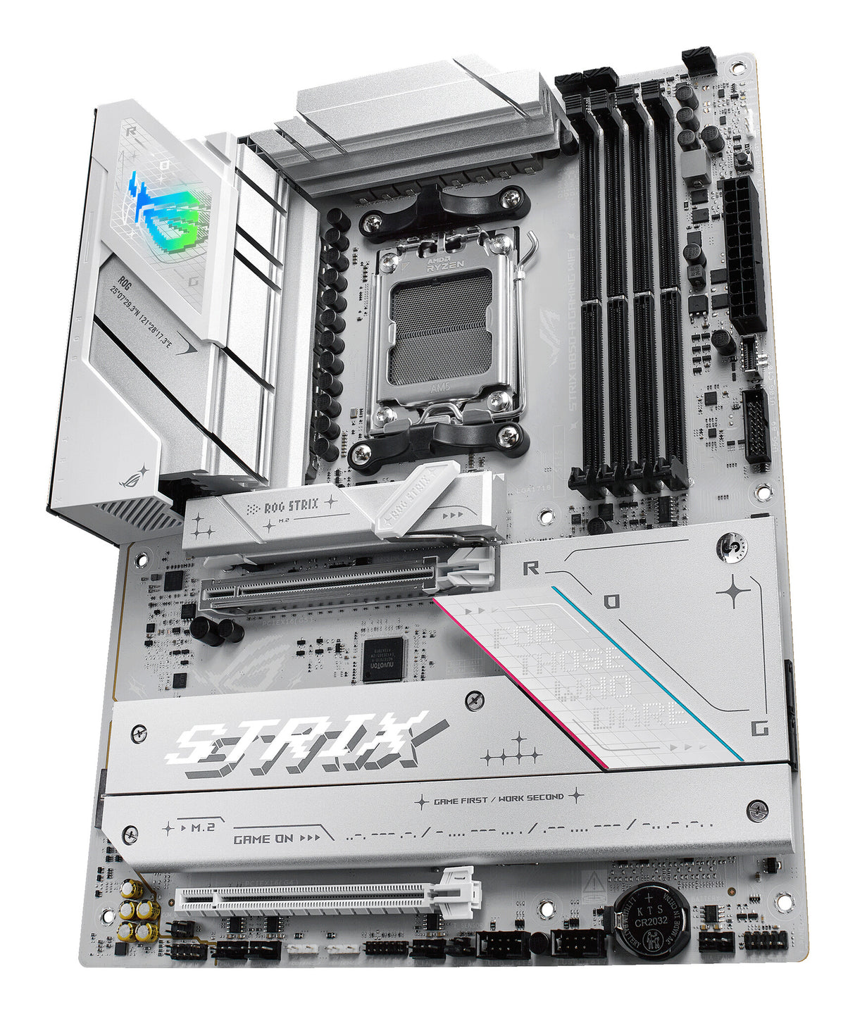 ASUS ROG STRIX B850-A GAMING WIFI AMD B850 Socket AM5 ATX
