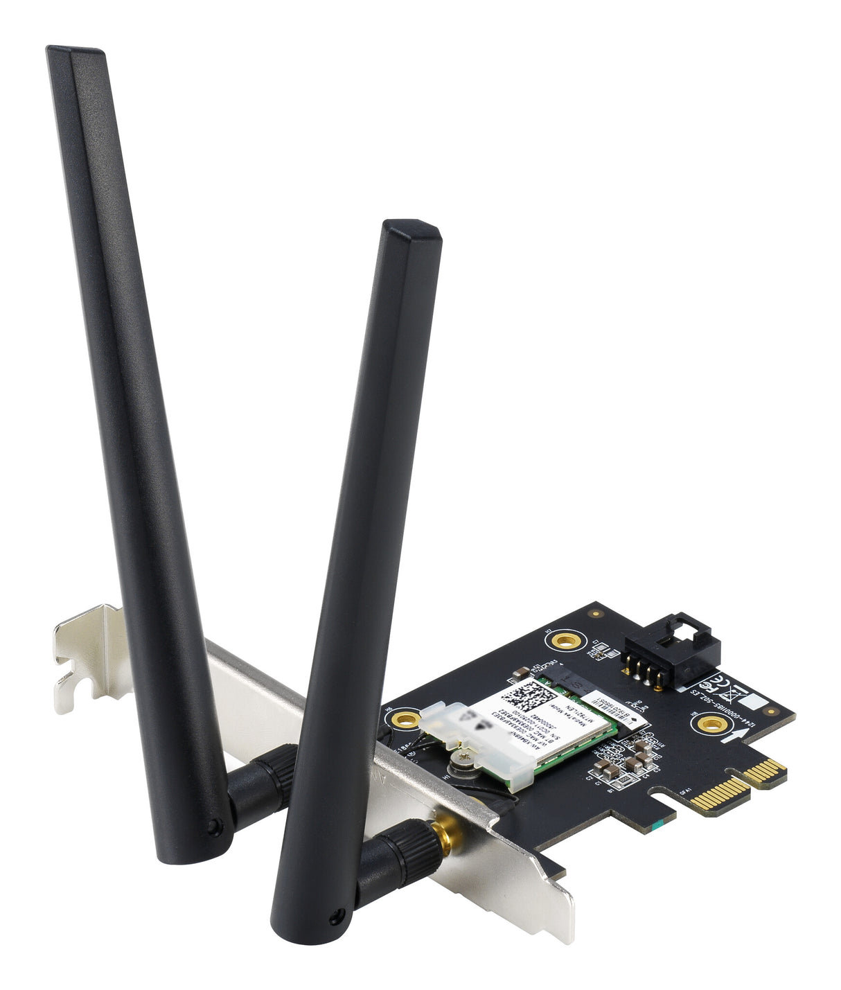 Asus (PCIE-AX1800) Adaptateur Wi-Fi 6 PCI Express double bande sans fil AX1800, Bluetooth 5.2, WPA3, OFDMA et MU-MIMO
