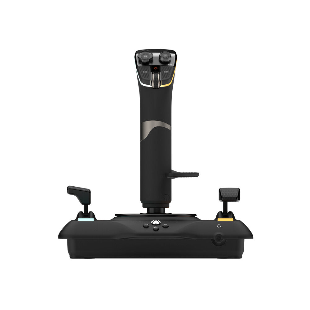 Turtle Beach VelocityOne Flightstick Universal Simulation Controller Joystick for Air and Space Combat Simulation – Xbox Series X and S, Xbox One and Windows PCs