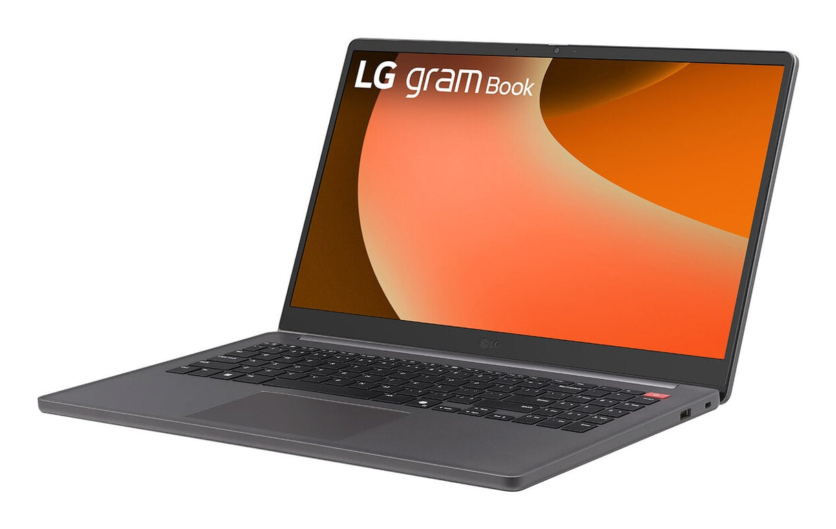 LG Gram Book 15.6" Copilot Laptop - Intel® Core™ i5 1334U, 512GB SSD, 16 GB RAM - Titan Silver