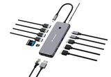 Verbatim CMH-14 USB Type-C 5000 Mbit/s Silver